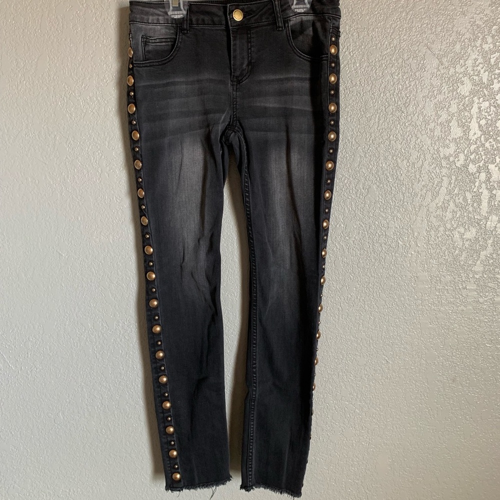 Romeo & Juliet Couture Skinny Jeans
